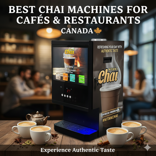 Chai Machine Nitan Chai Machine