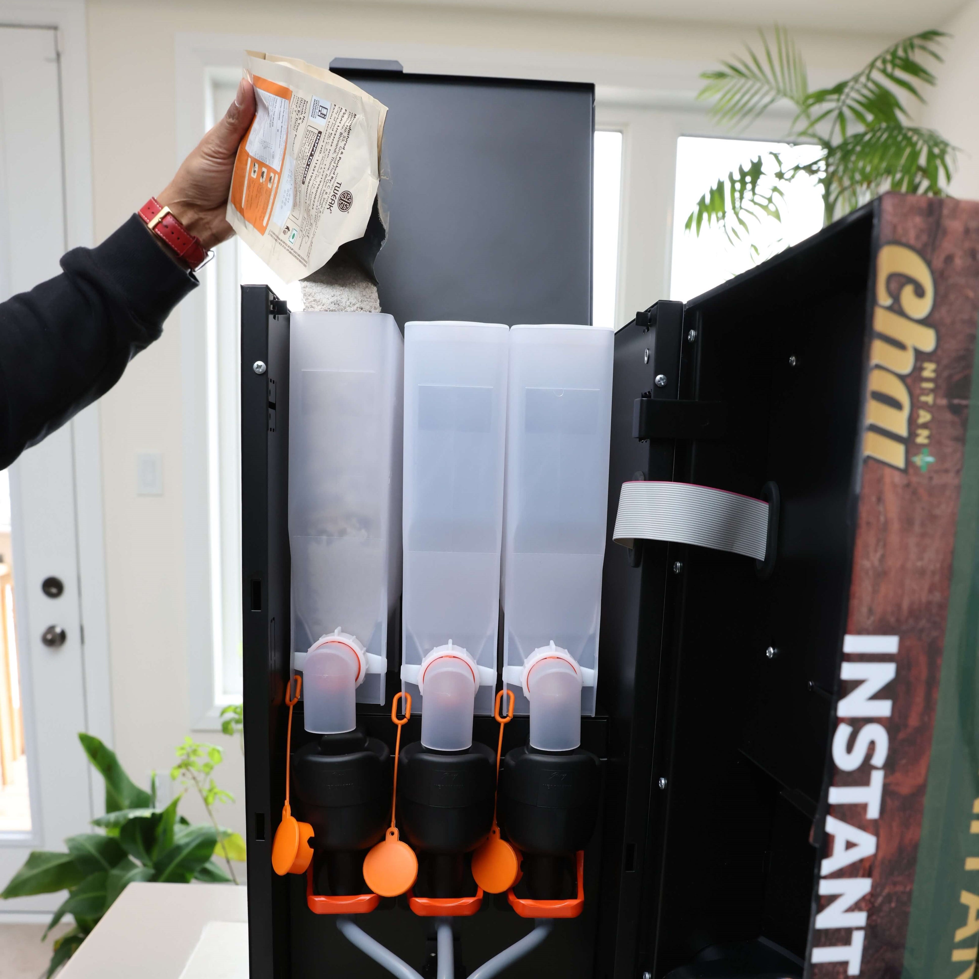 Instant Chai Machine