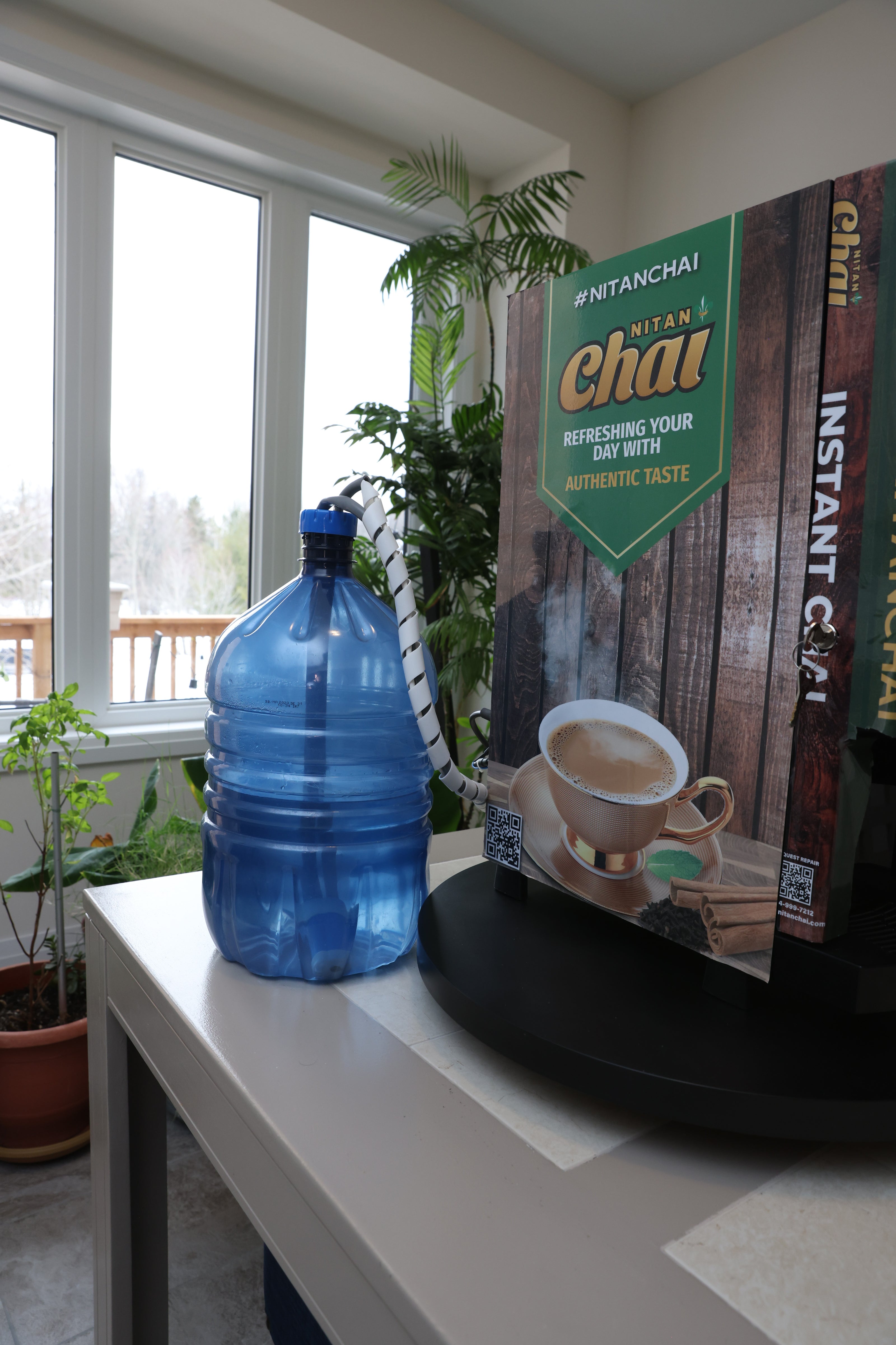 Water Supply Chai Machine