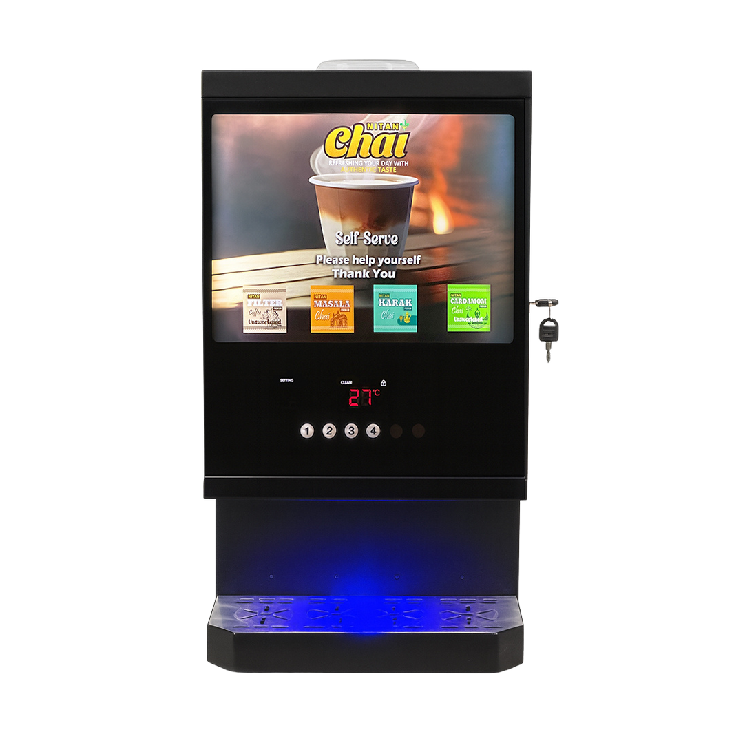 Chai Machines – Nitan Chai