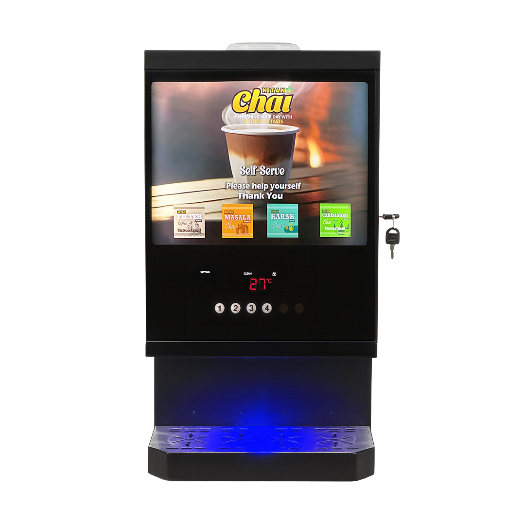 Chai Machine with 4 Flavors