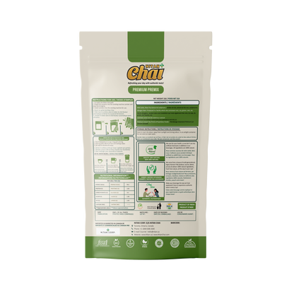 Chai powder packaging