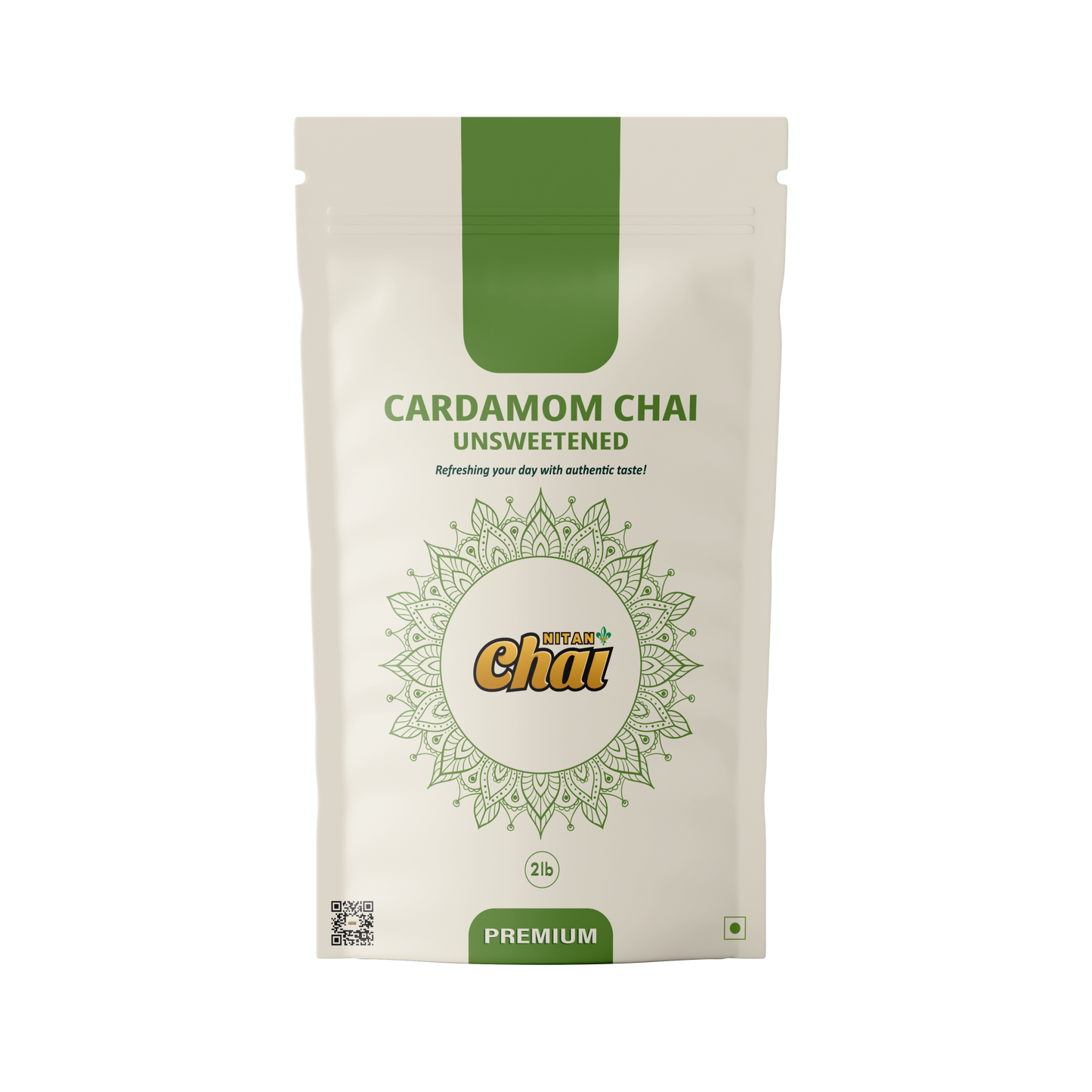 Cardamom Chai package 