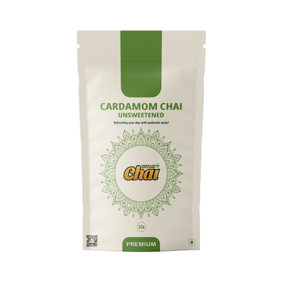 Cardamom Chai package 