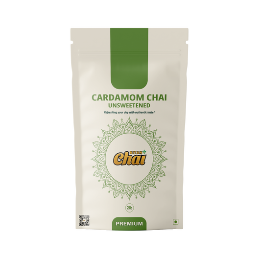 Cardamom Chai package 