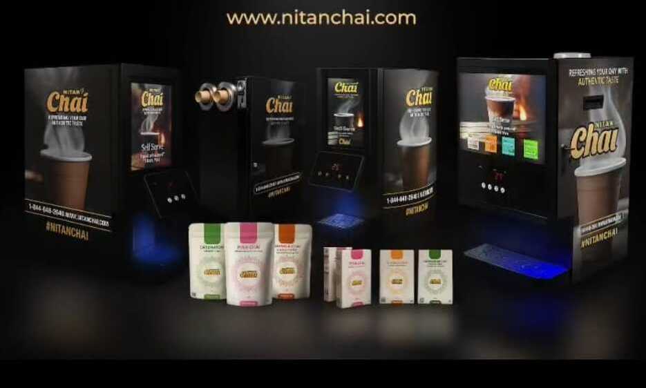 Chai Machines and Chai Premixes