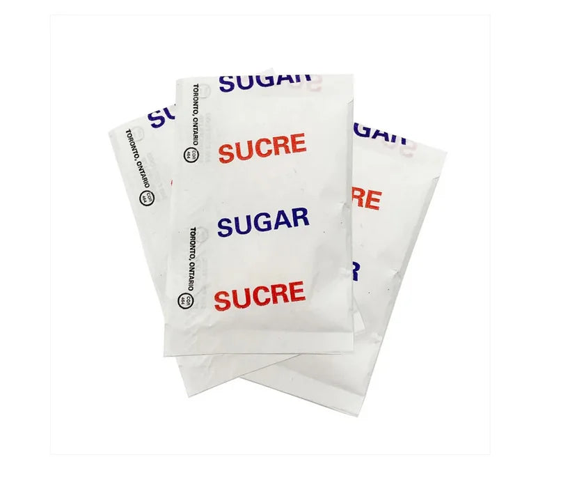 Nitan Chai - Premium Single-Serve Sugar Packets & Envelopes