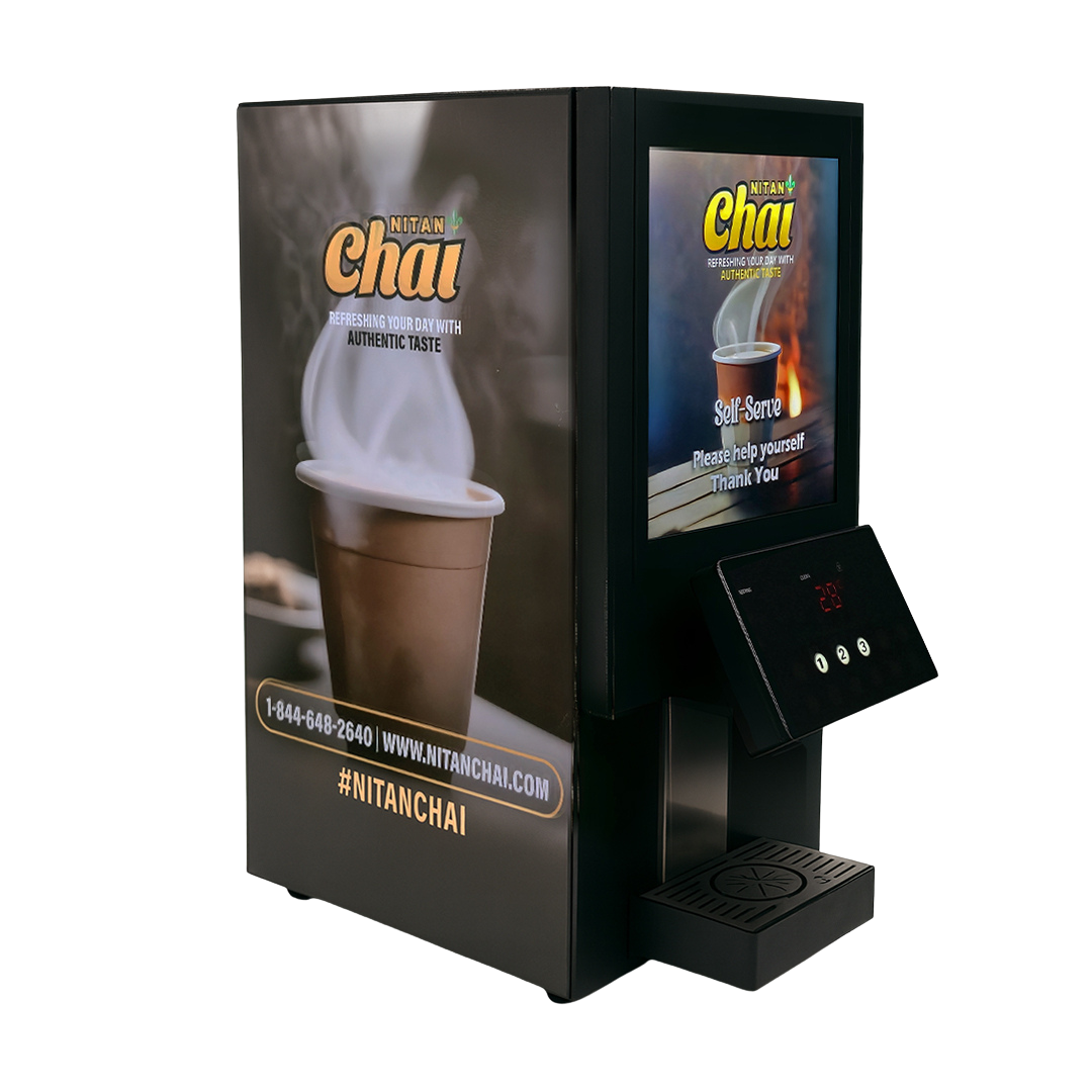 Chai Machine 3 Flavor